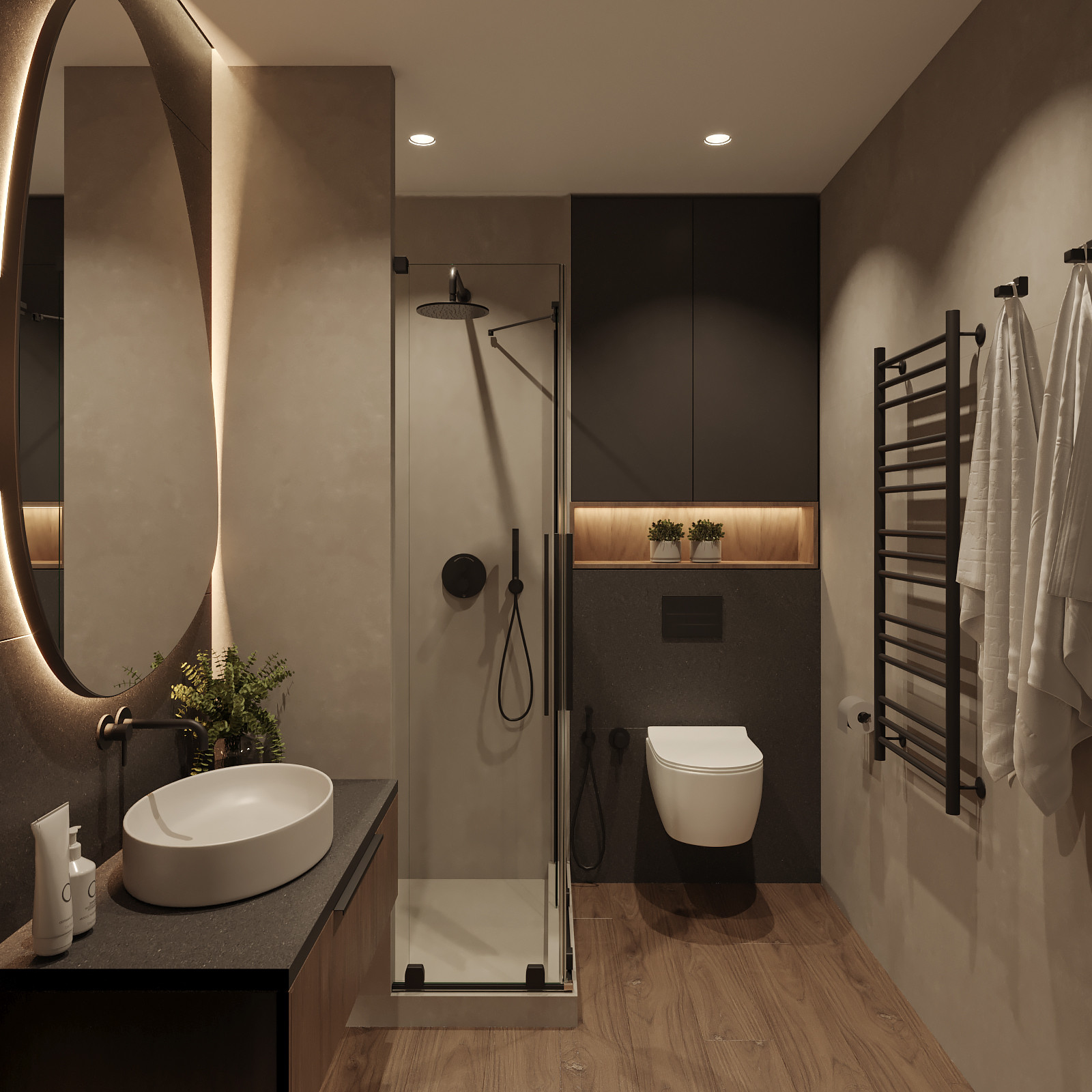 Обложка проекта: Квартира 123 кв.м в Дубне