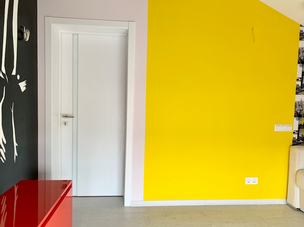 Дом 190 кв.м. "На Волне" Визуализация и реализация.