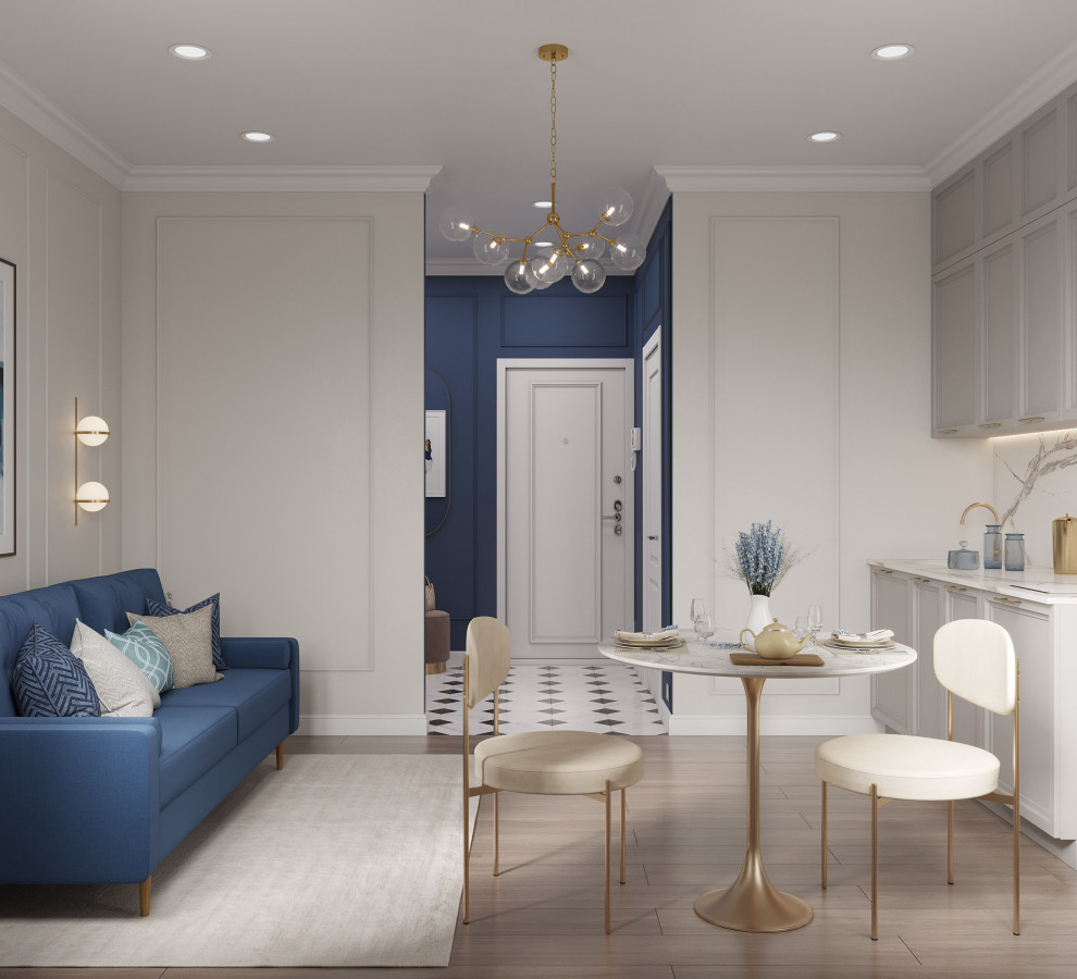 Апартамент в старом центре Москвы