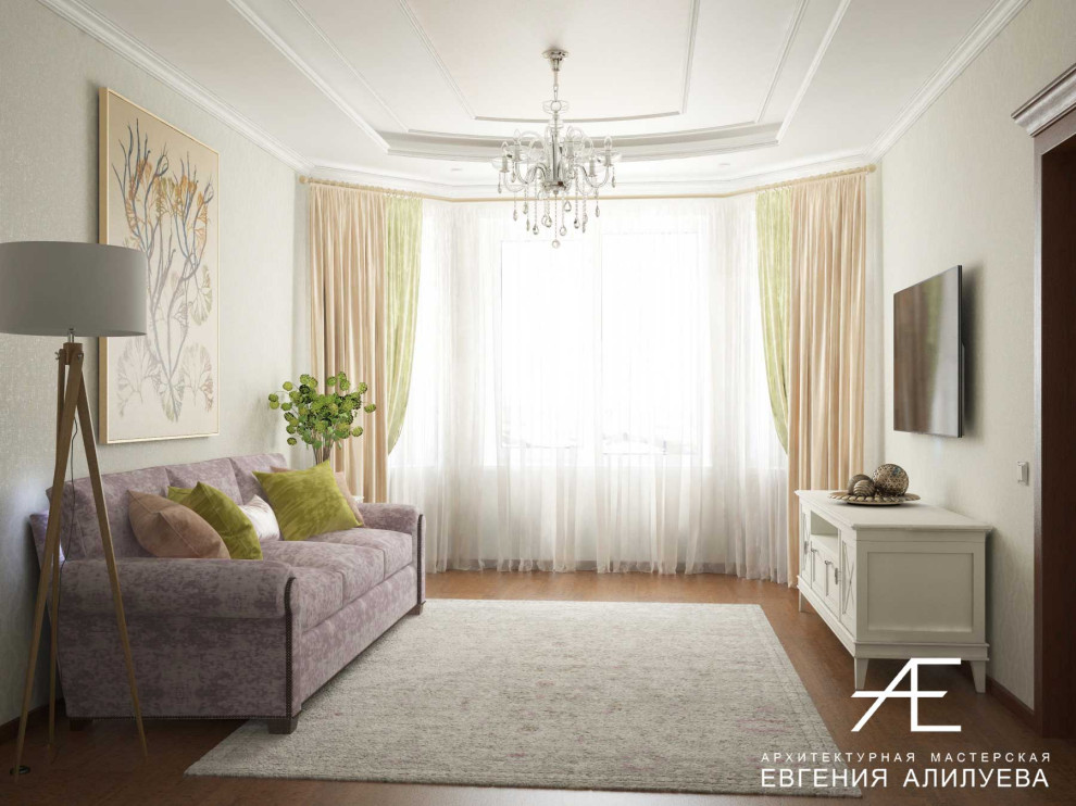 Обложка проекта: Гостевая спальня в доме в пос. Сосновка