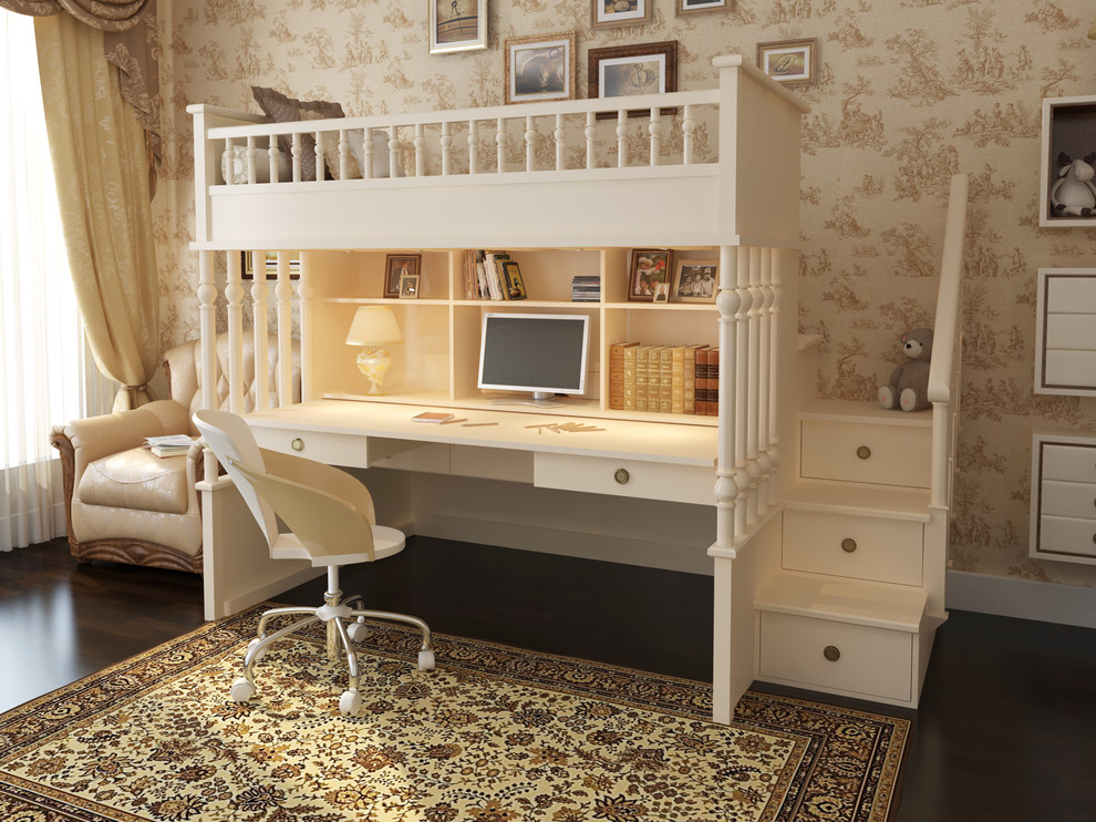 Обложка проекта: Двухэтажная кровать Oxford