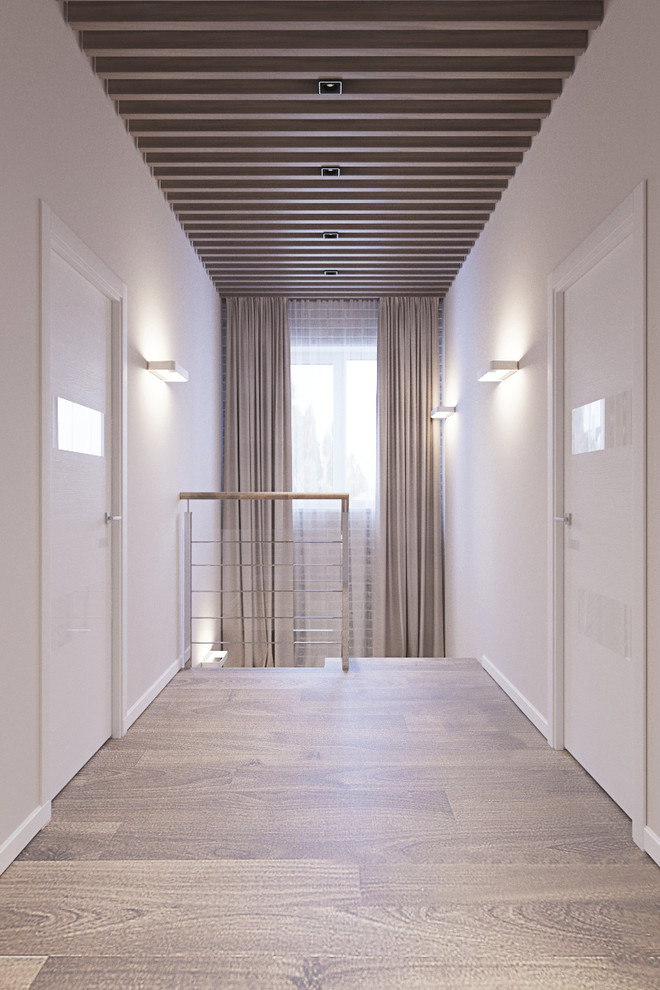 Современный дом для большой семьи