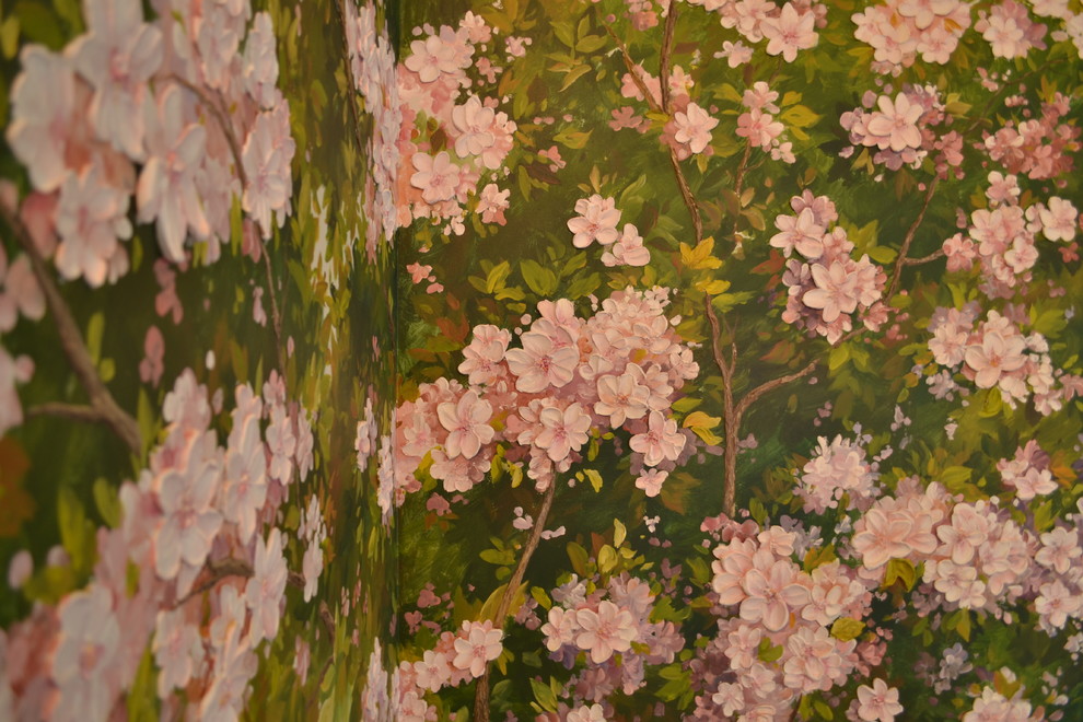 Роспись стен Москва