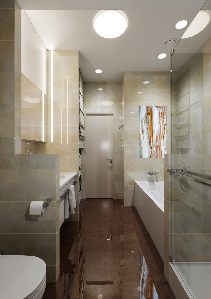 Современный минимализм  с оттенком ар-деко