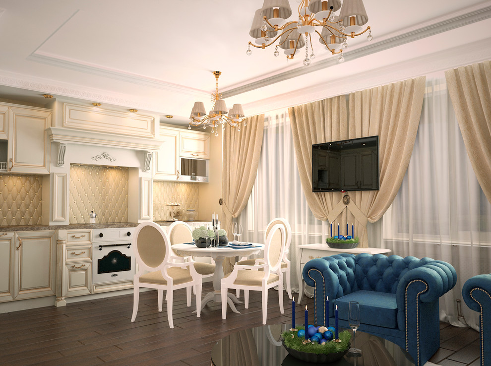 Уютная классика (двухкомнатаня квартира)