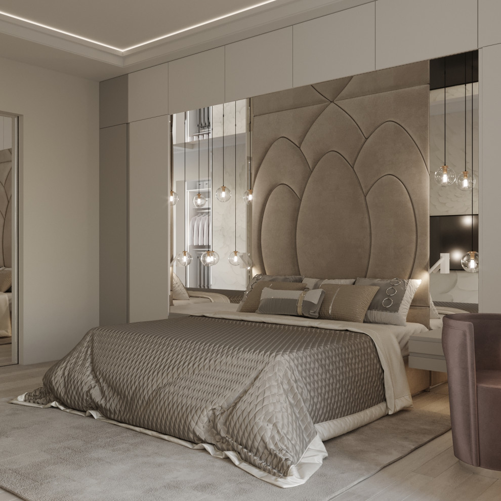 Дизайн-проект квартиры в современном стиле