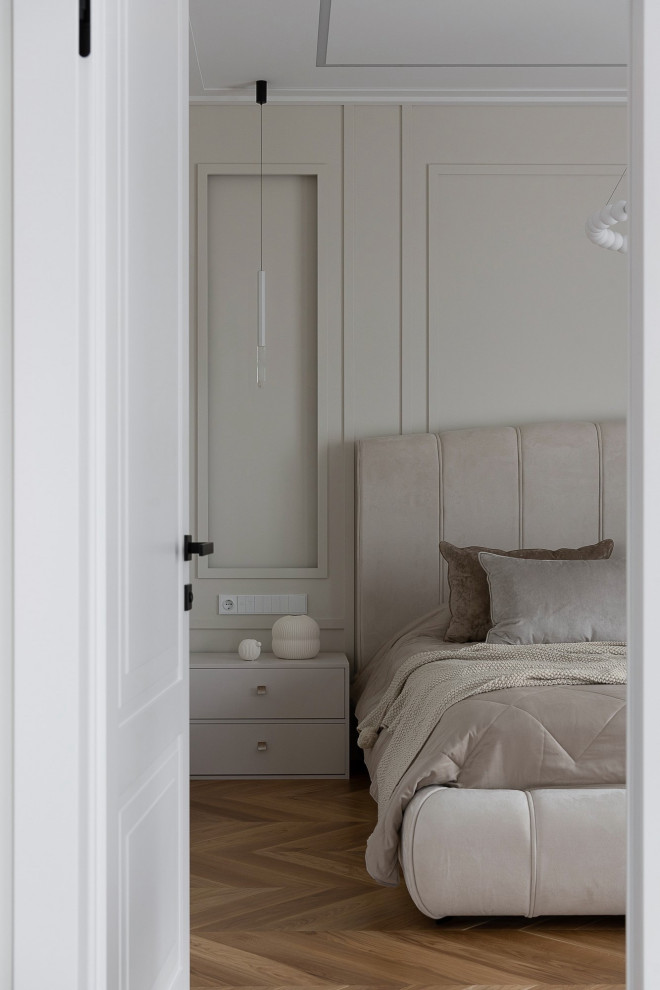 Реализованный дизайн проект квартиры в ЖК "Пряники"