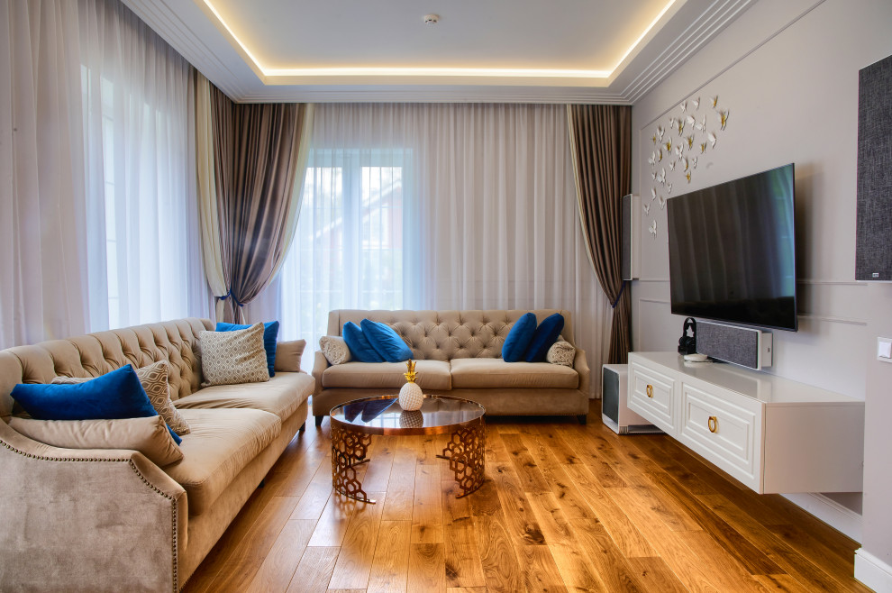 Загородный дом в Осиновой роще