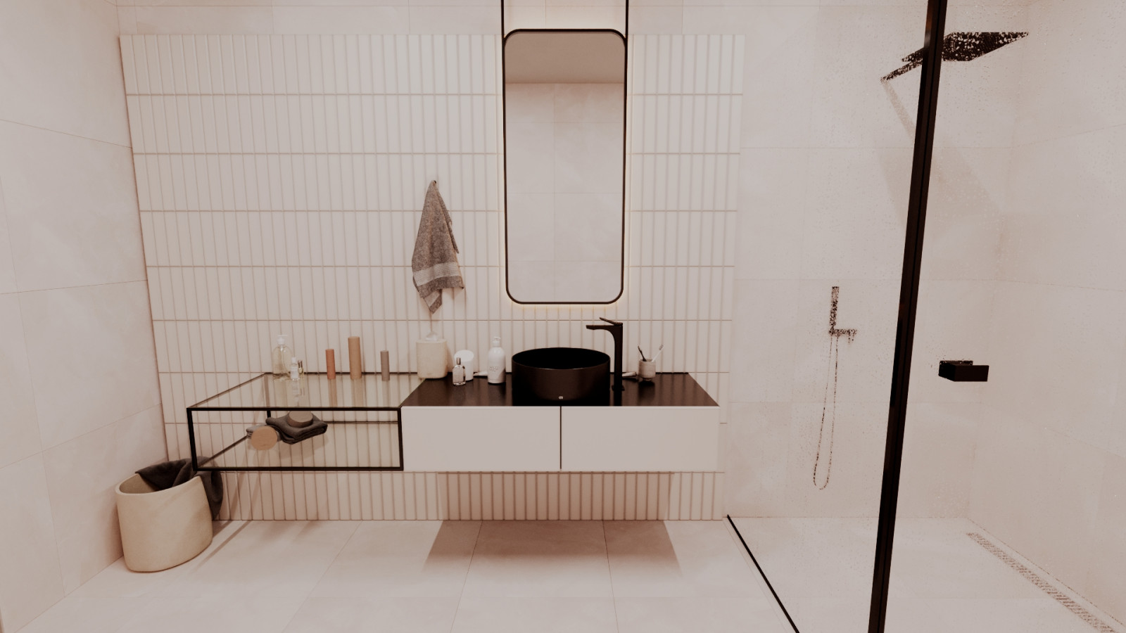 Обложка проекта: Shower room