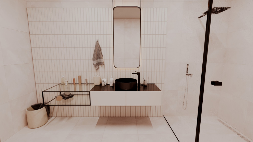 Обложка проекта: Shower room