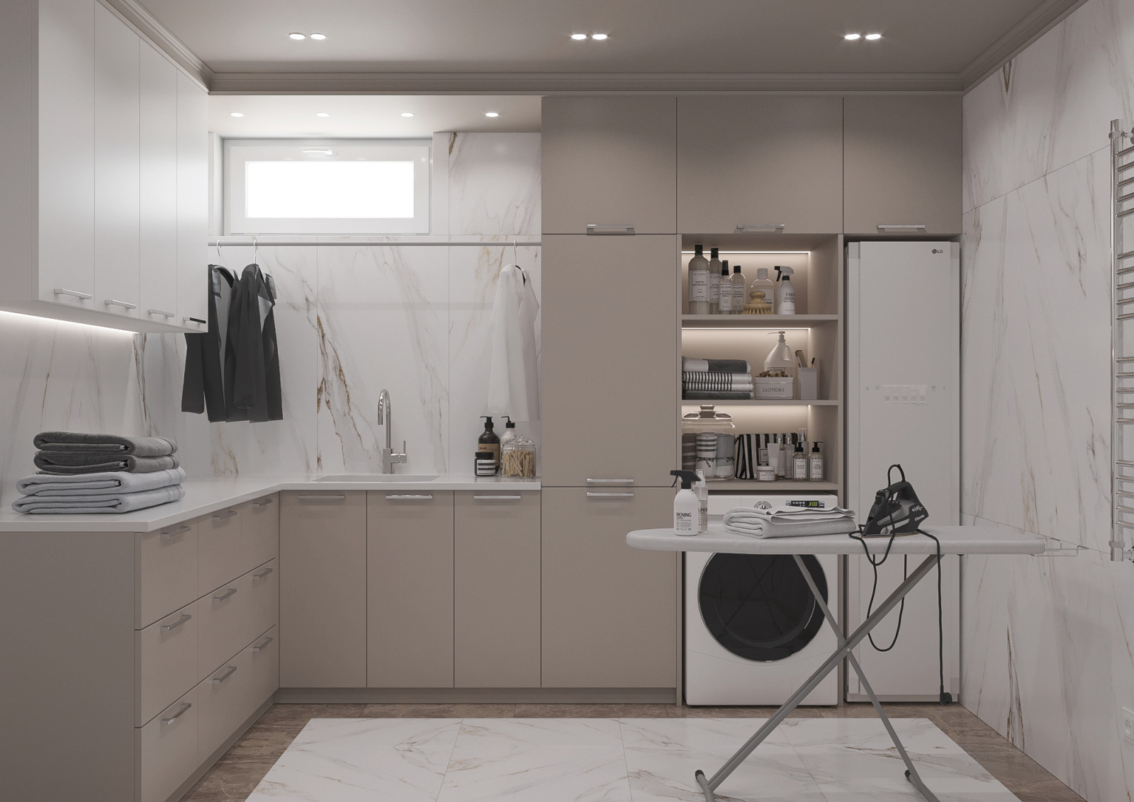 Постирочная 1