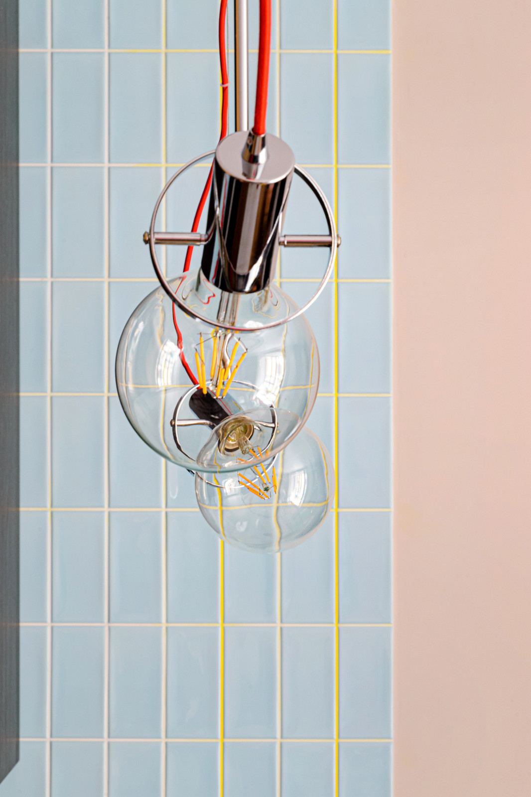 Яркая квартира-студия