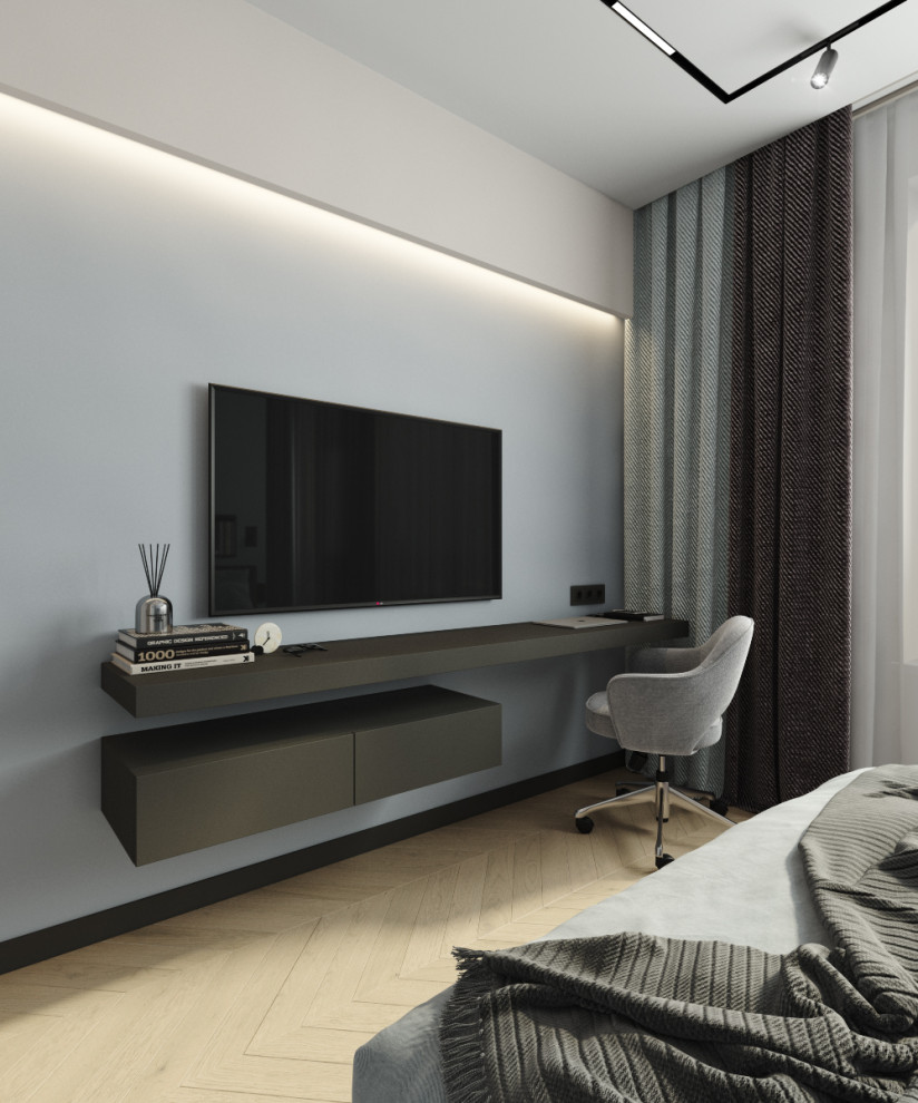 Проект 4-комнатной квартиры в Москве