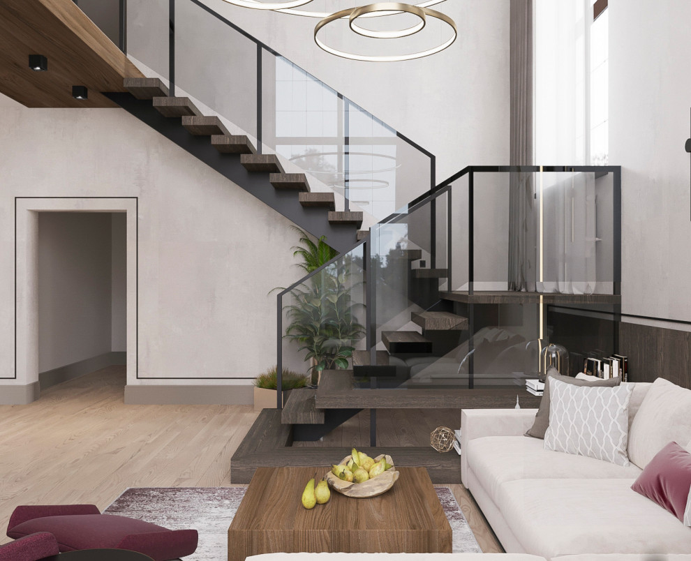 65,11 м2, кухня-гостиная в доме, Ивановская обл.