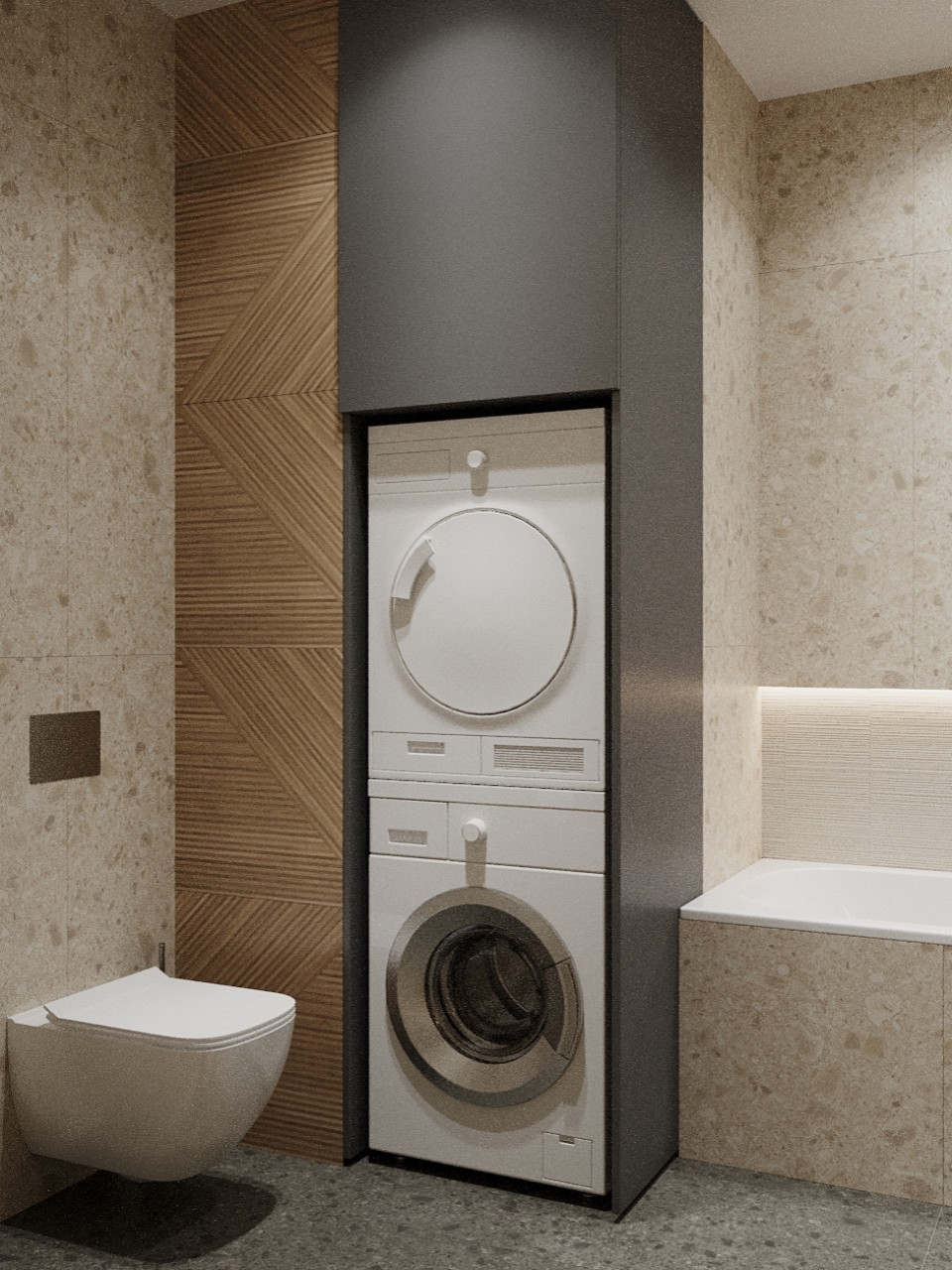 Квартира для молодой семьи с ребенком