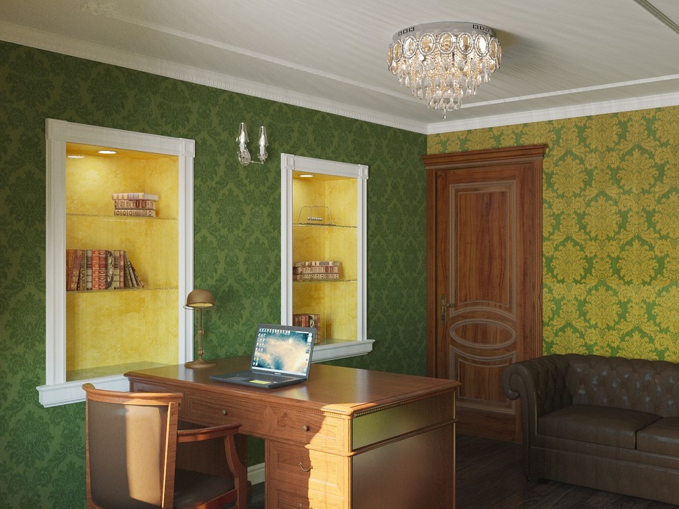 Классический интерьер