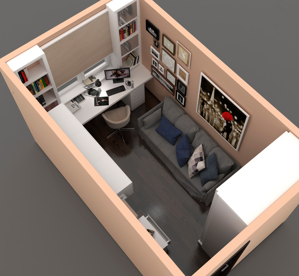 Обложка проекта: Комната школьника