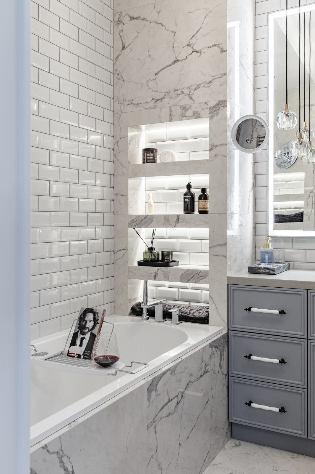 Обложка проекта: Квартира на Саввинской