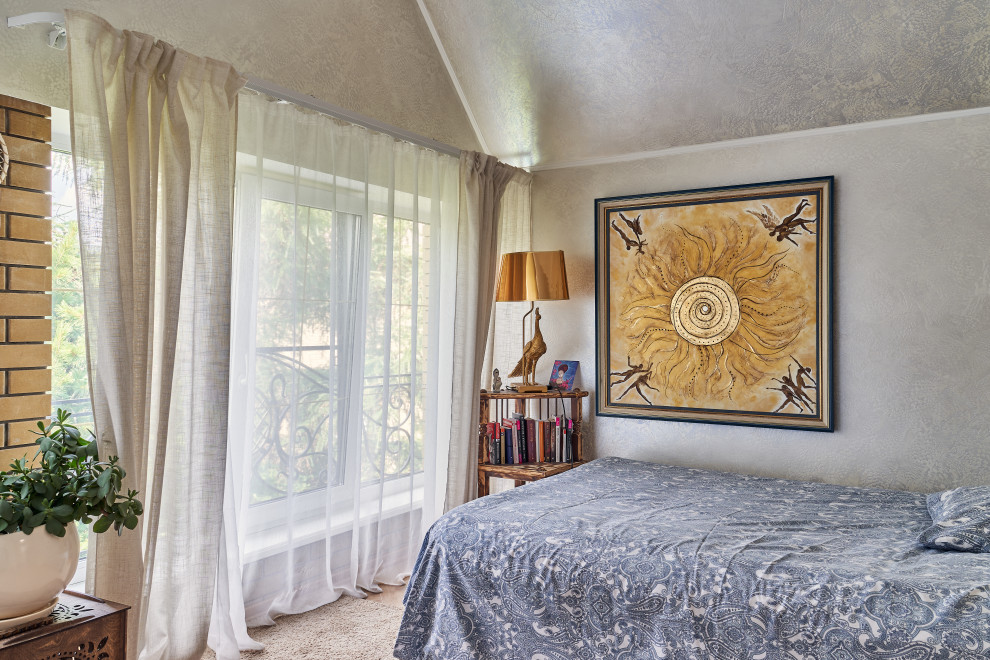 Гостевой загородный дом в Подмосковье, спальня