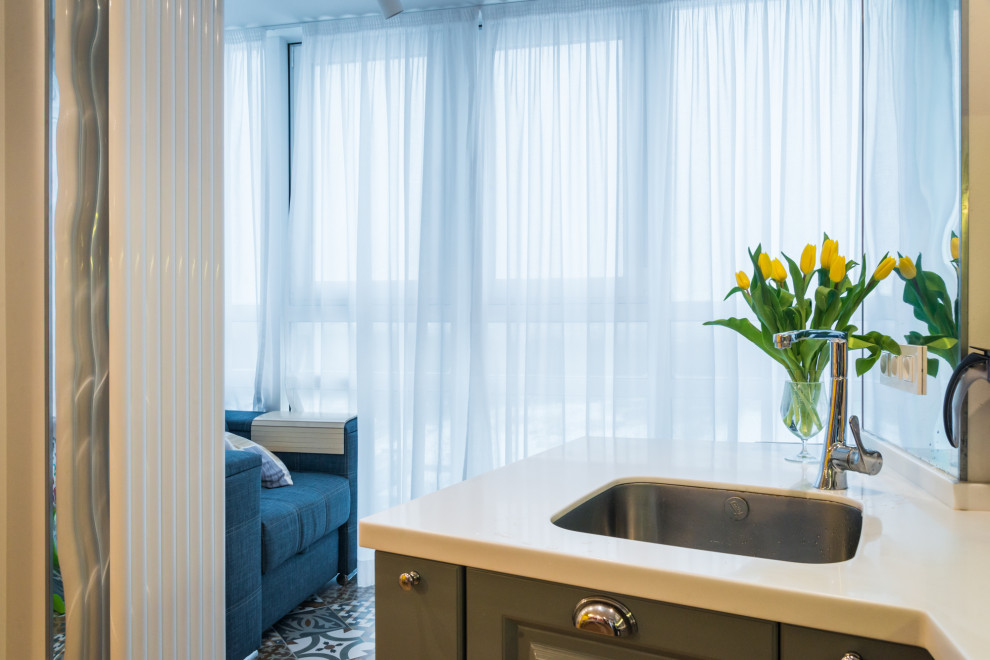 Яркая квартира для молодой семьи