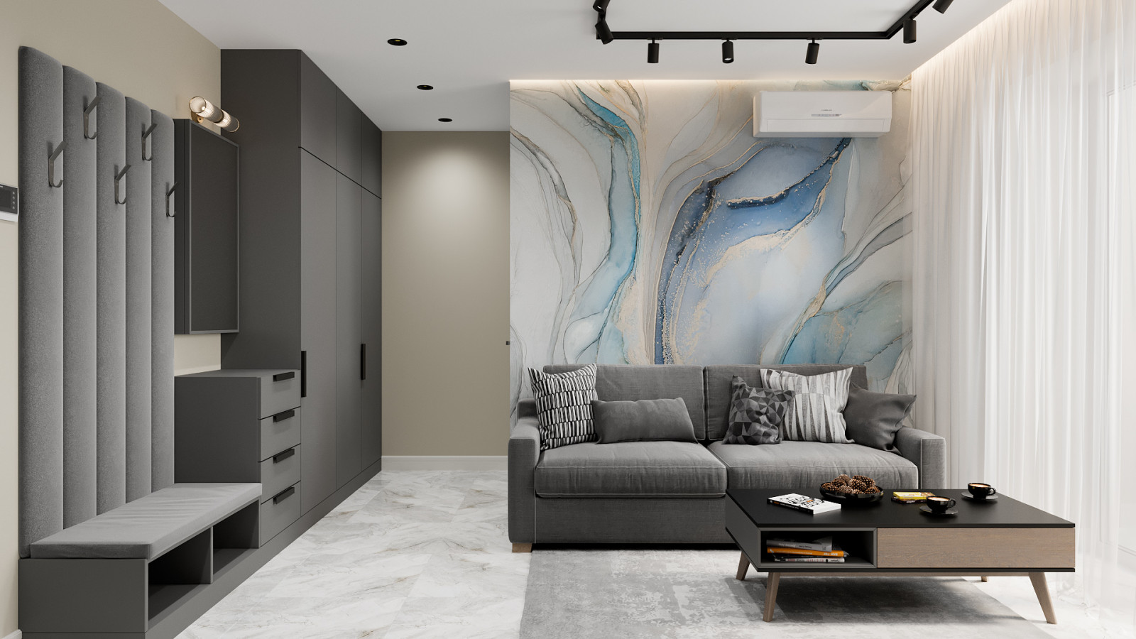 г.Купавна, ЖК ПОЛЕТ,  квартира 43м.кв