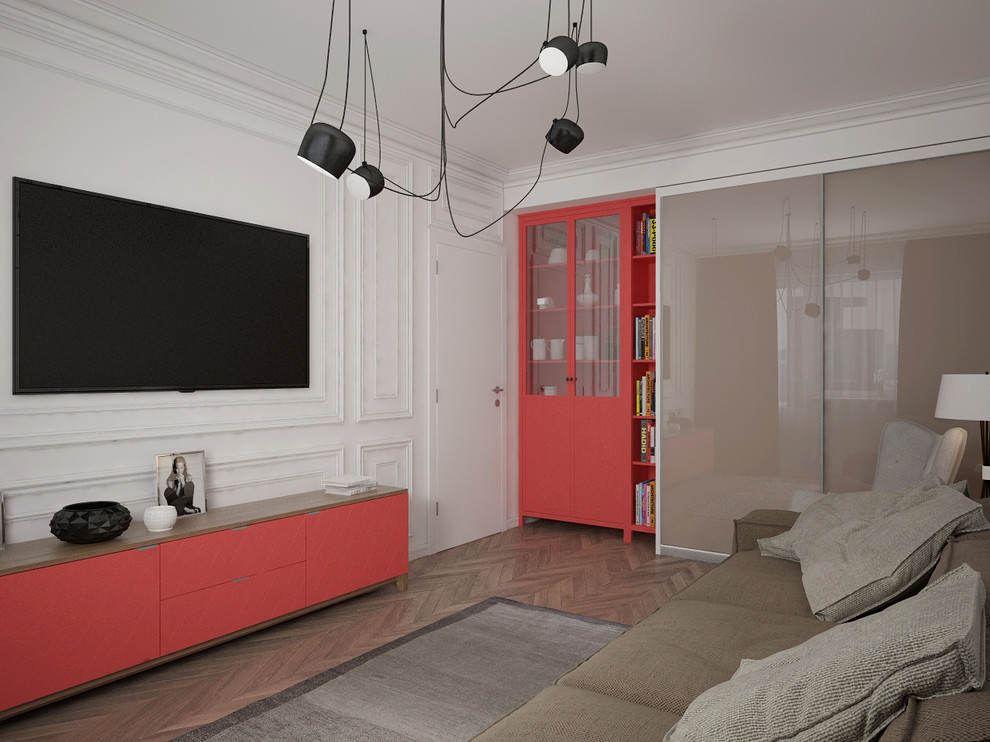 Обложка проекта: Квартира на Руднева для молодой семьи