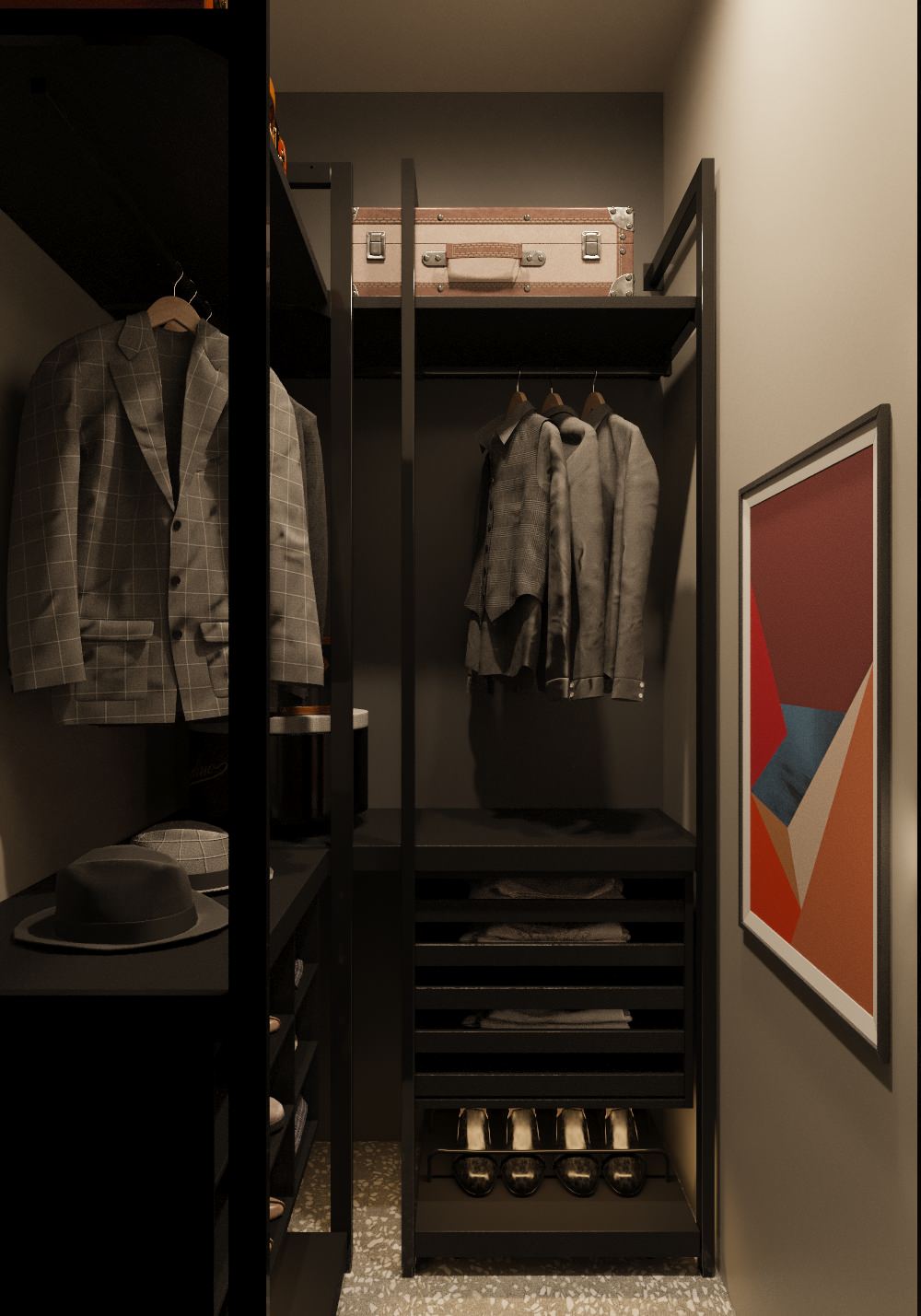 Минимализм в ЖК «Царская площадь»