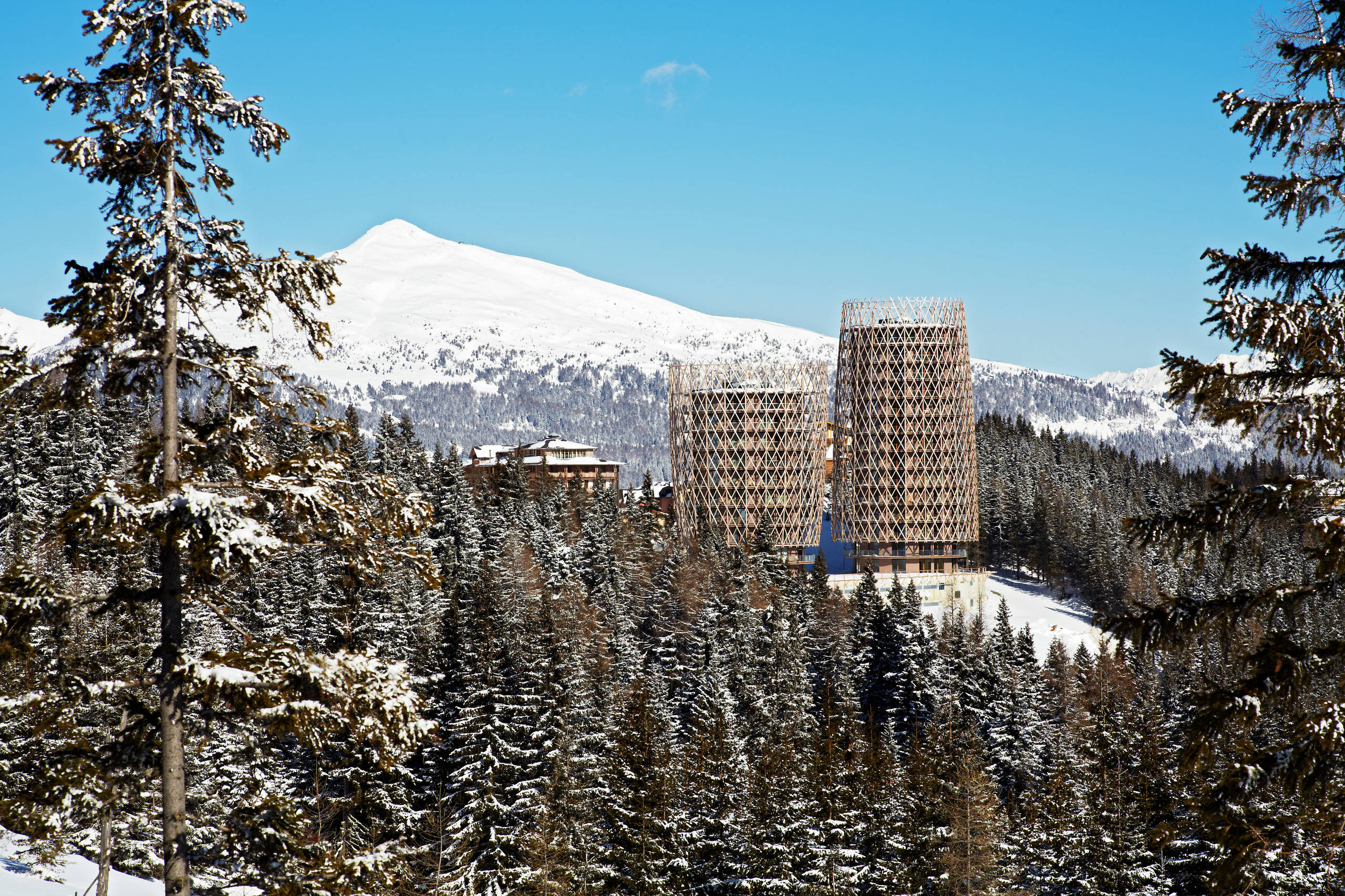 Деревоматериалы: 9 домов, доказывающие, что за ними будущее