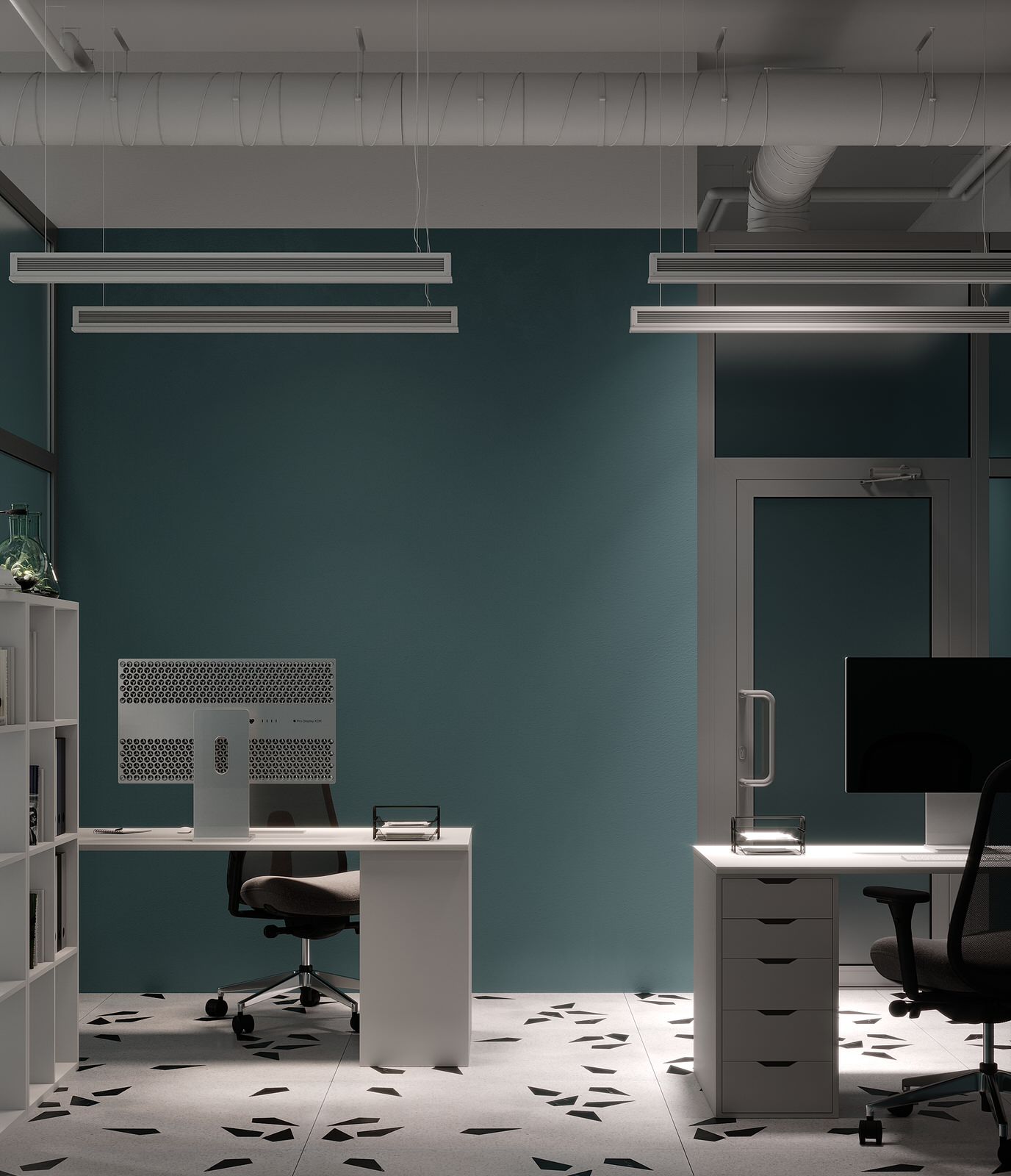 Обложка проекта: Офис УК "ЖК "Айвазовский", г.Тюмень