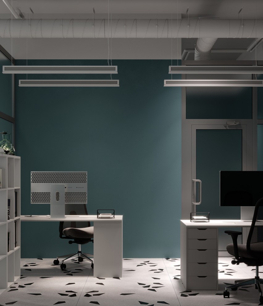 Обложка проекта: Офис УК "ЖК "Айвазовский", г.Тюмень