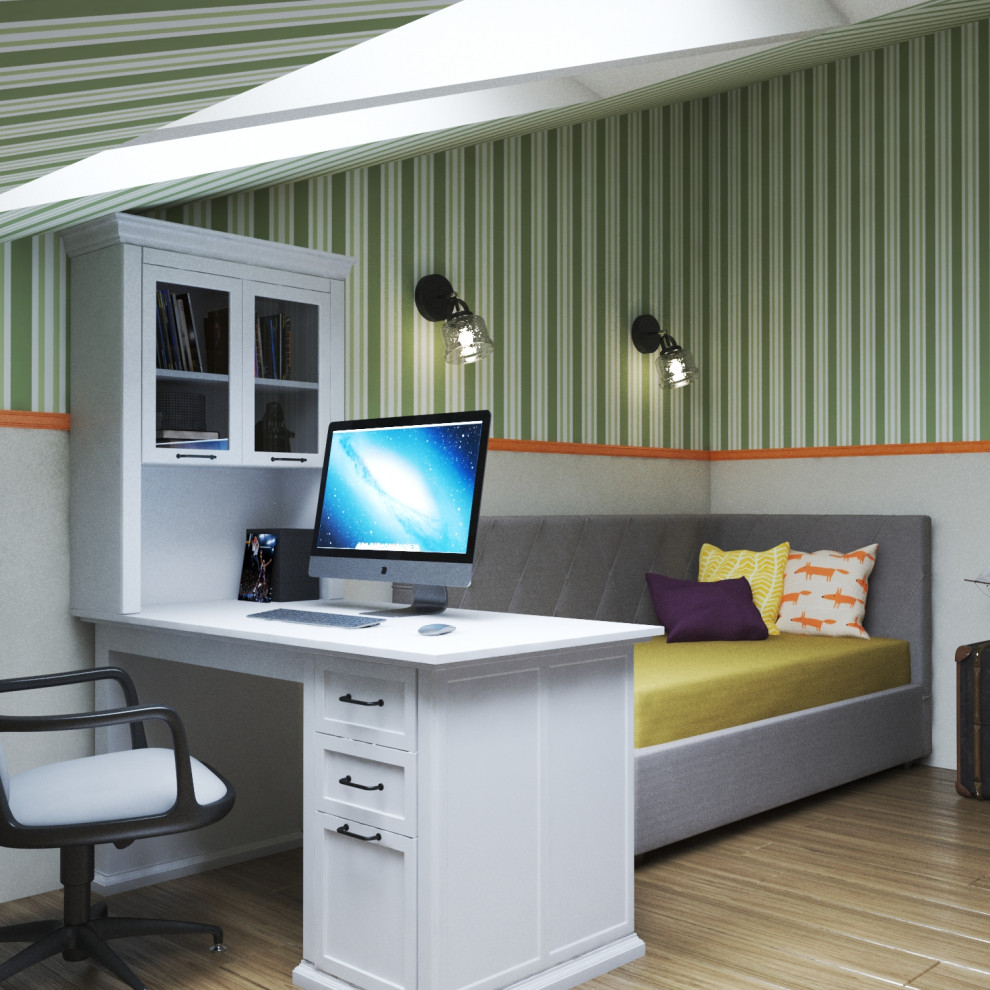 Двухуровневая квартира в Подмосковье