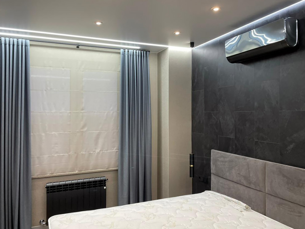 Трёхкомнатная квартира для холостяка, 85,5кв.м