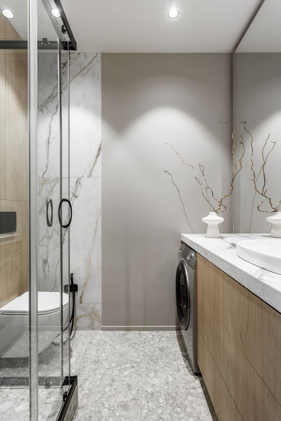 Современная квартира в ЖК "ЖК Маршал"