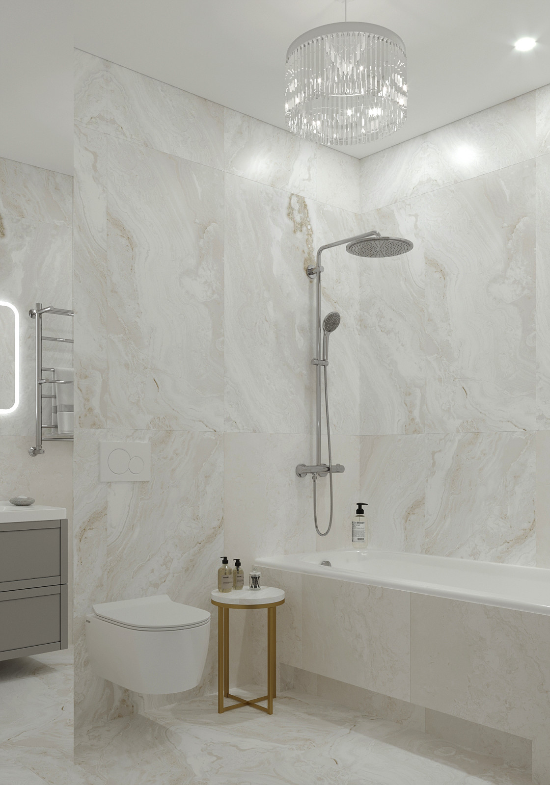 квартира для семьи 68 кв.м. с иделальной планировкой