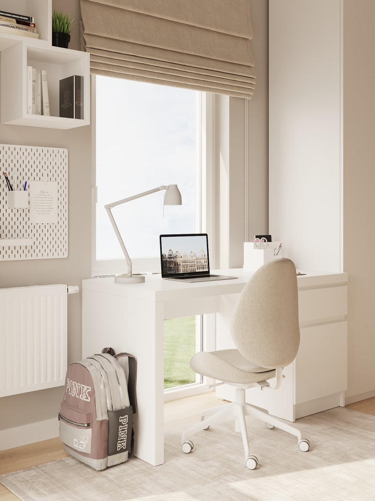 Обложка проекта: №2 Спальня для девочки 11 лет