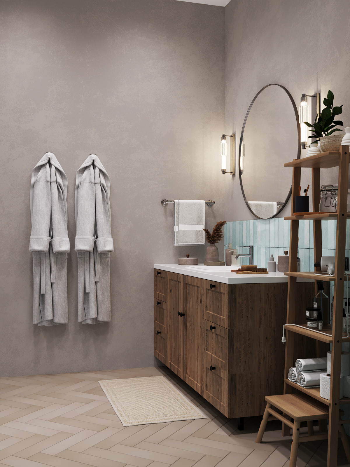 Дизайн-проект дома на ул. Тимирязева