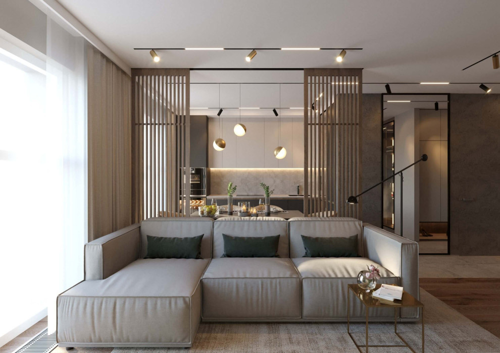 РЕМОНТ КВАРТИРЫ 54 М2 ЖК ДЕКАРТ