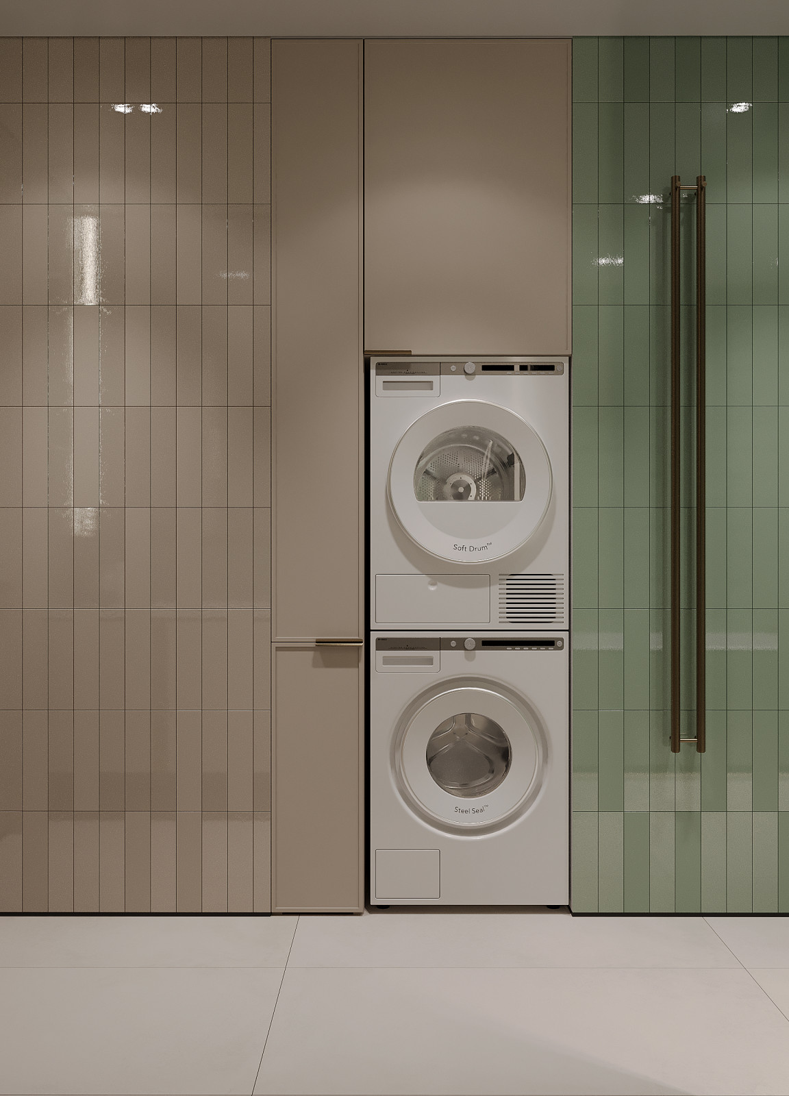 интерьер квартиры, Татарстан, Альметьевск, 150м2