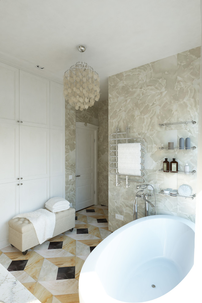 Интерьер дома в КП Марсель