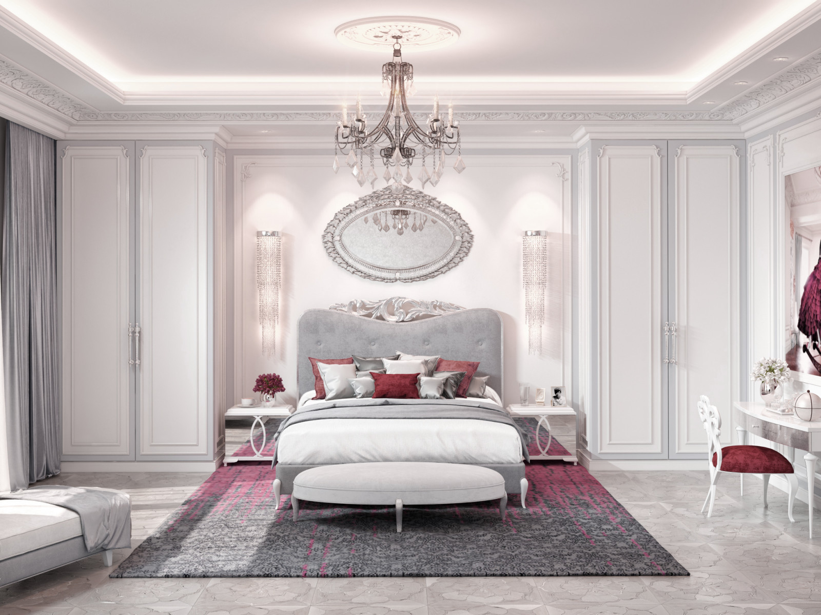 Квартира 173м2 Москва ЖК Имперский