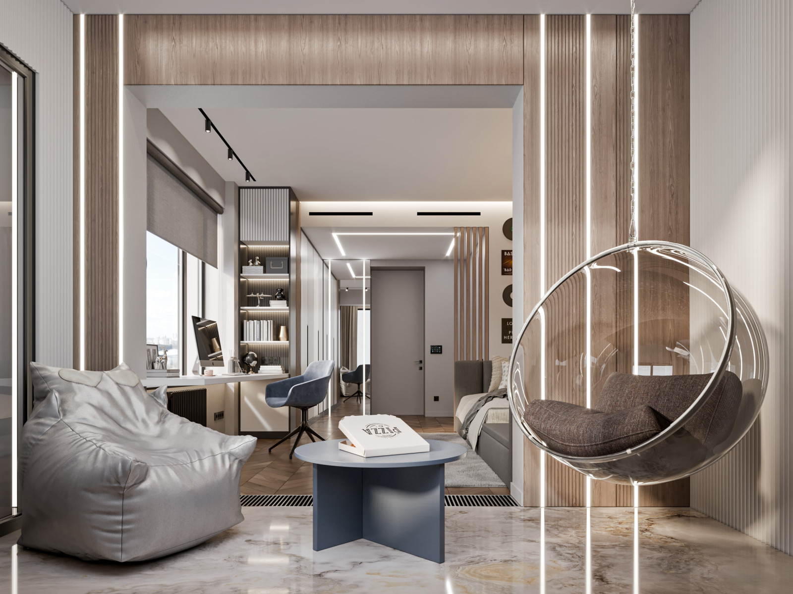 Проект: Крылатские Холмы