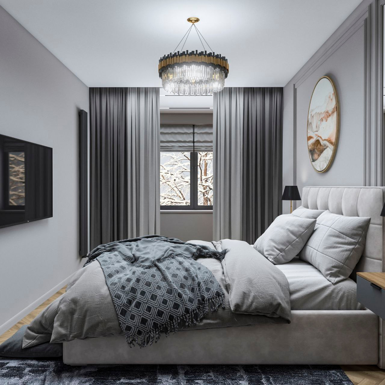 Квартира в ЖК Репников, 100 м2, г. Волгоград