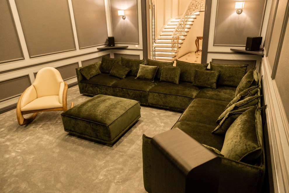 Коттедж. Современная классика