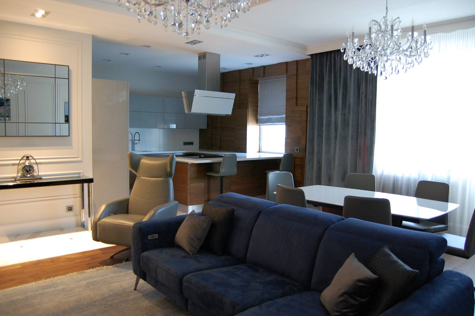 Квартира 192м2 на Мосфильмовской улице