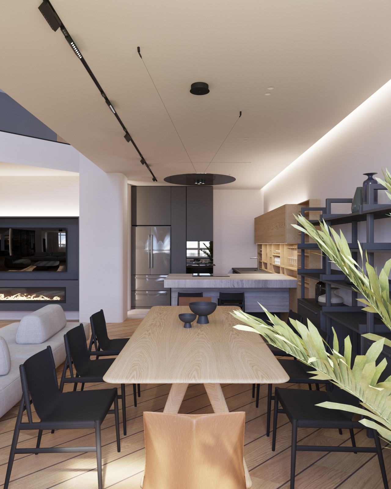 Мичуринский проспект_дизайн проект