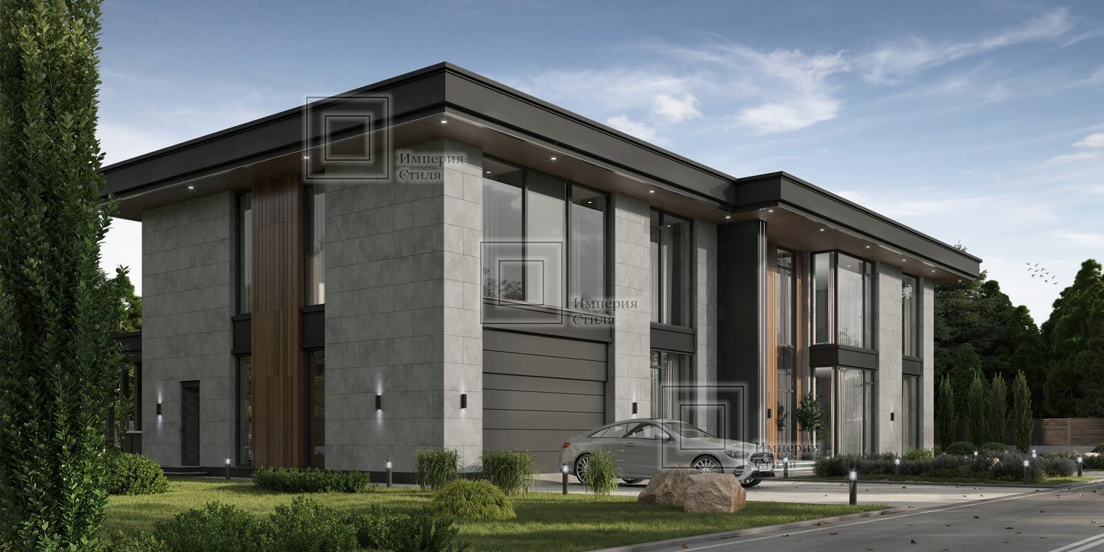 Обложка проекта: Новорижское шоссе, 9 км