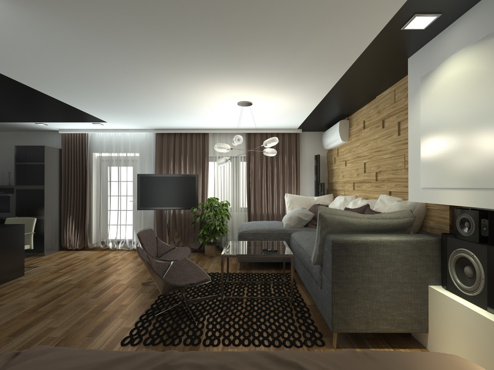 Спальня-гостиная