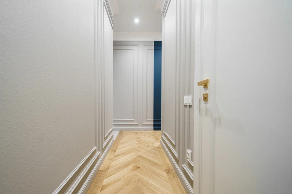 Трехкомнатная квартира для молодой пары