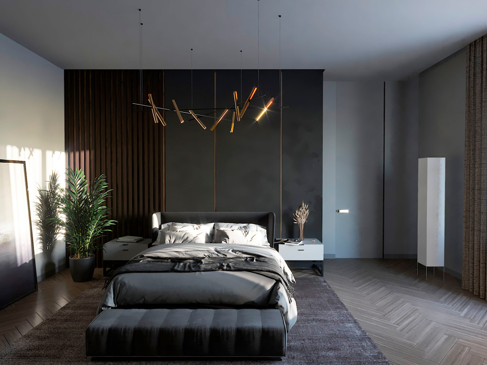 Обложка проекта: Темная спальня