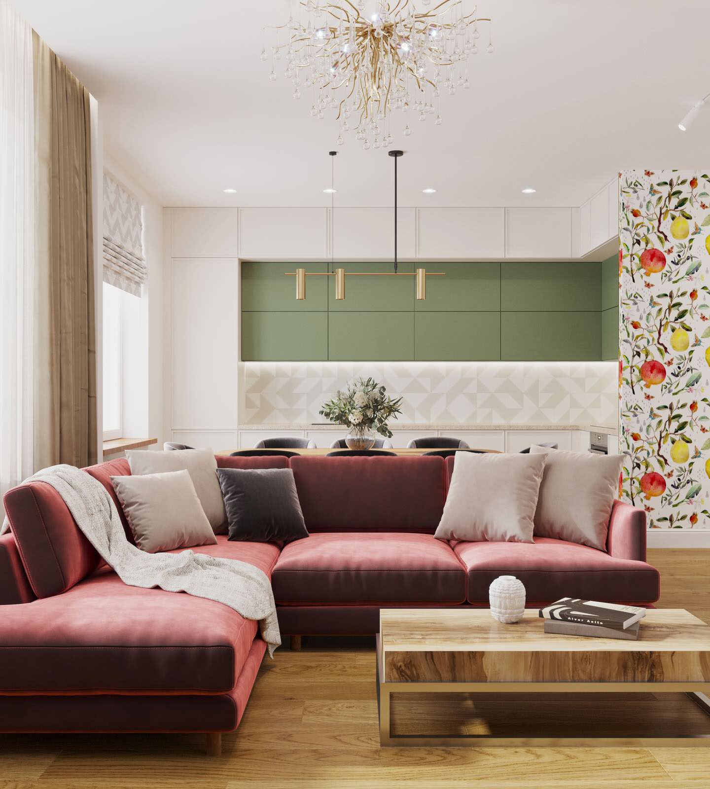 Residential interiors